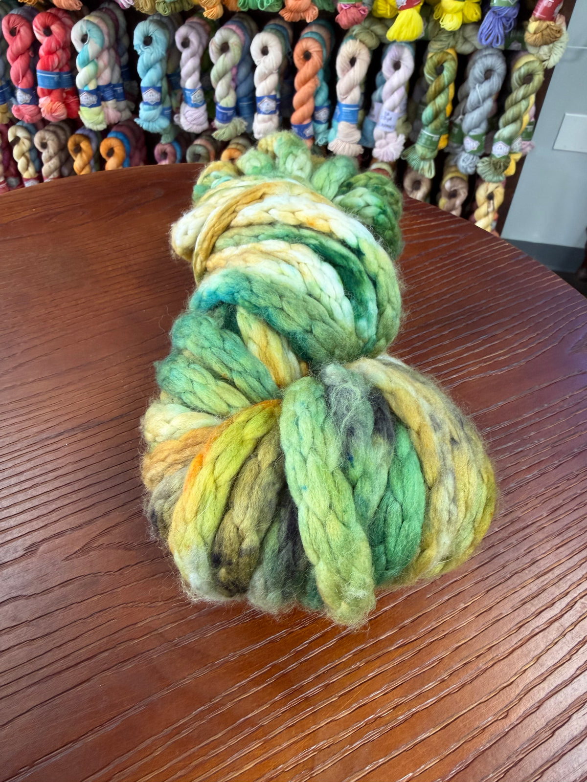 Yarn - Color: Leprechaun