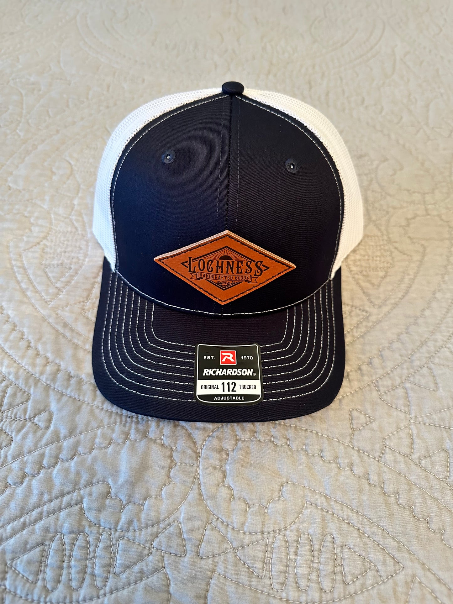 Trucker Hat with Diamond Logo