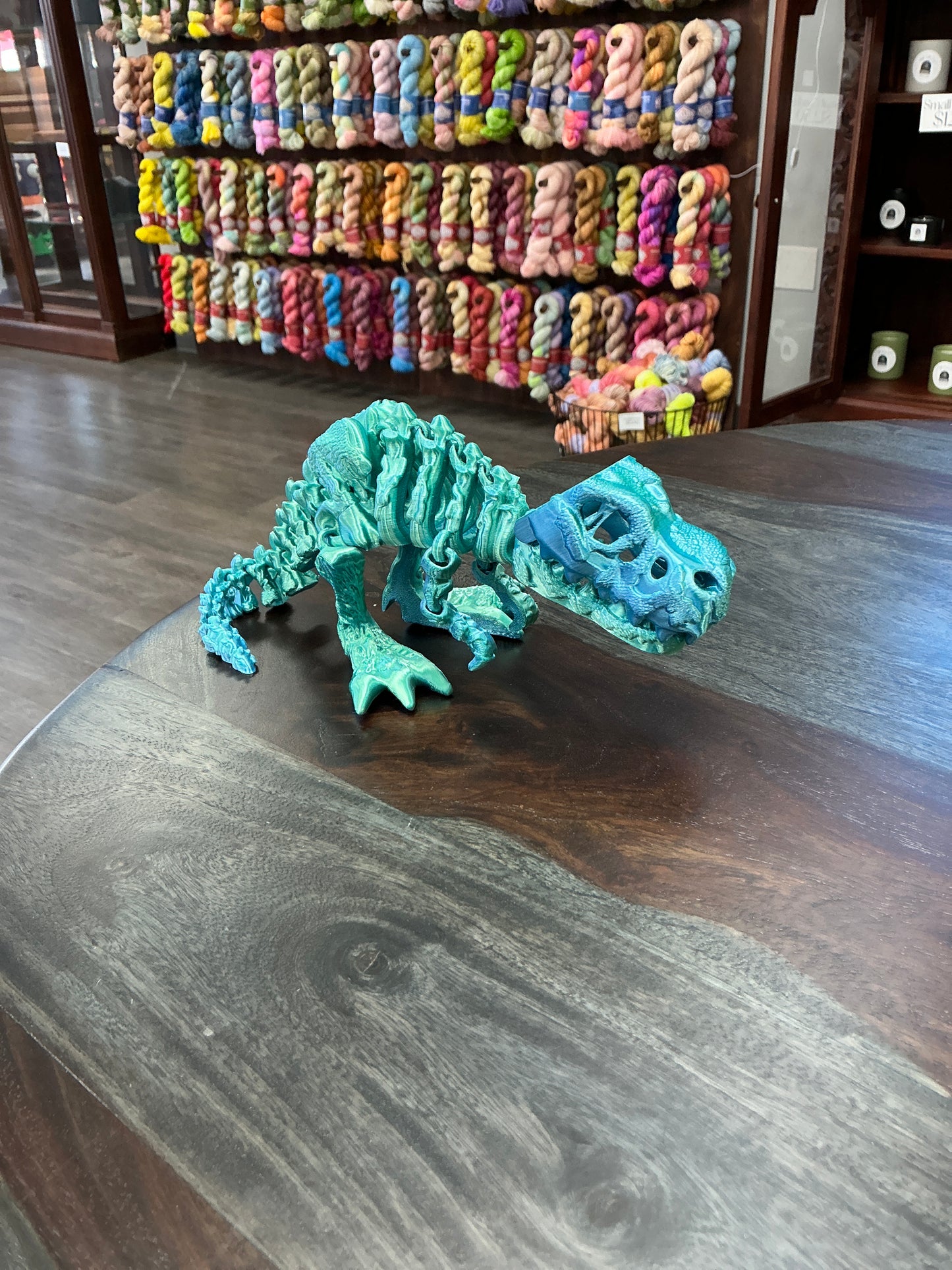 3-D Printed Floppy T-Rex