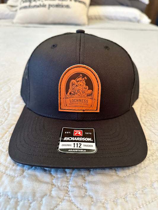 Trucker Hat with Monster Logo