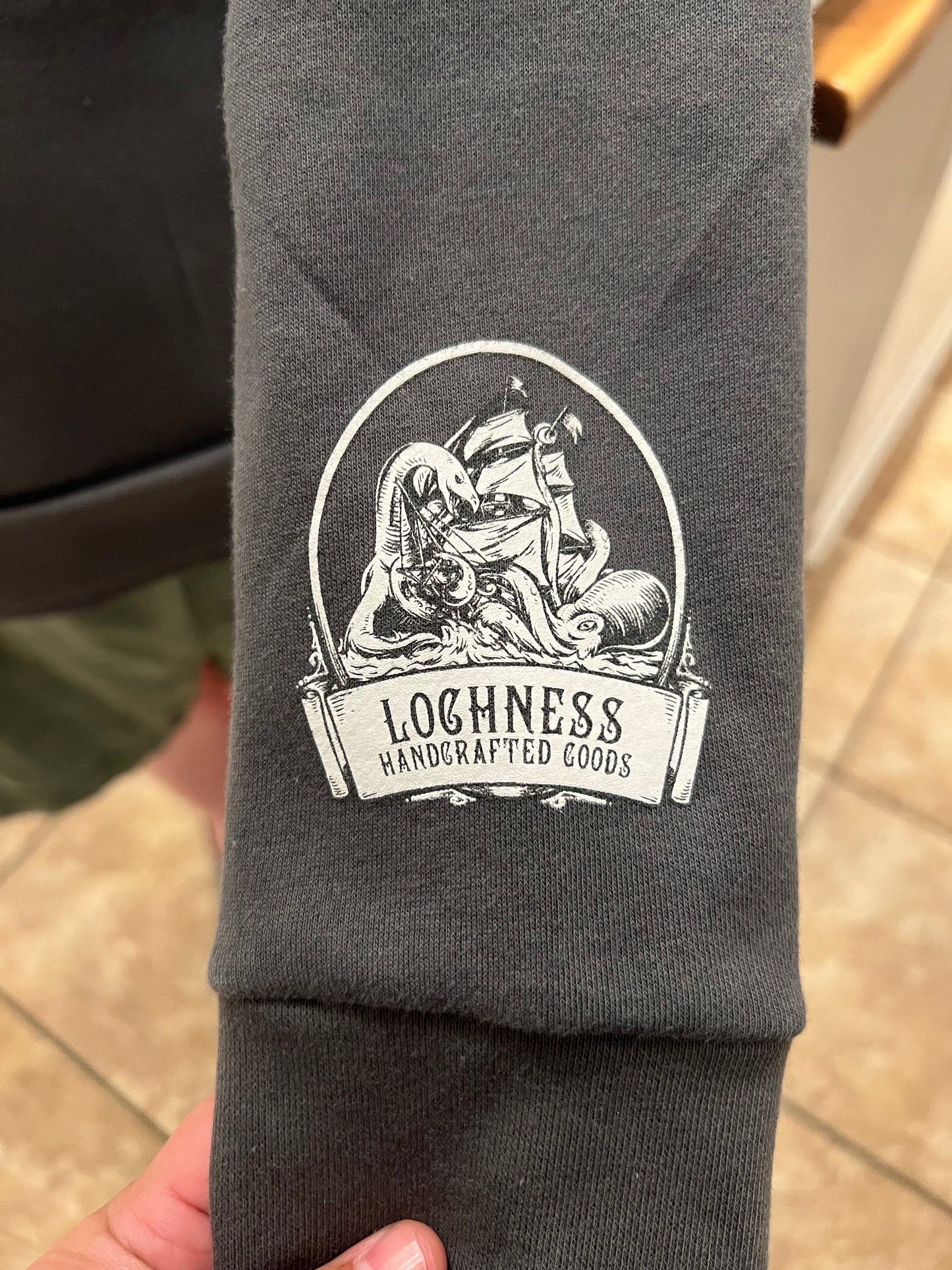 My Emotional Support Skein Sweatshirt WITH Random Skein