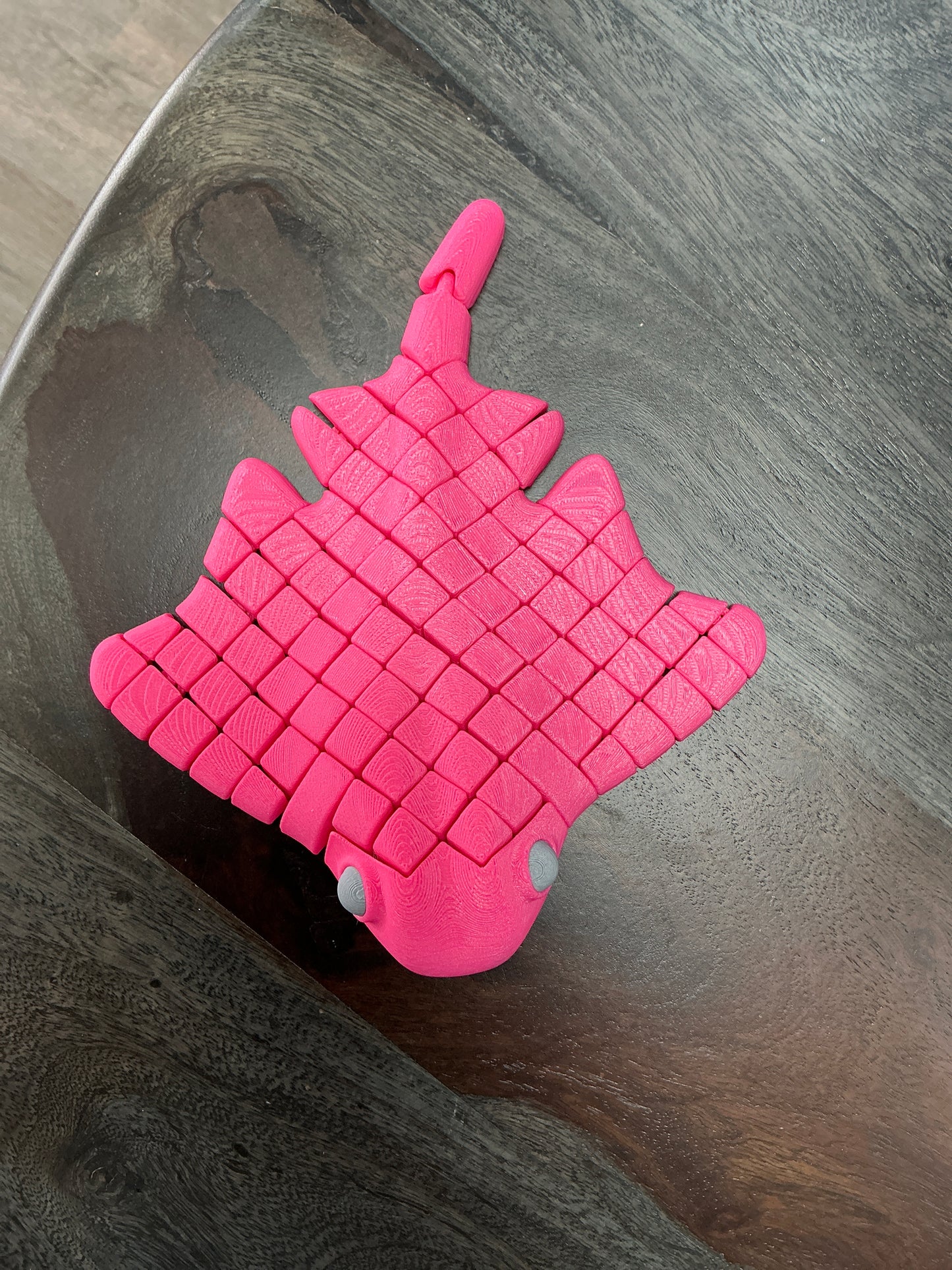 3-D Printed Stingray