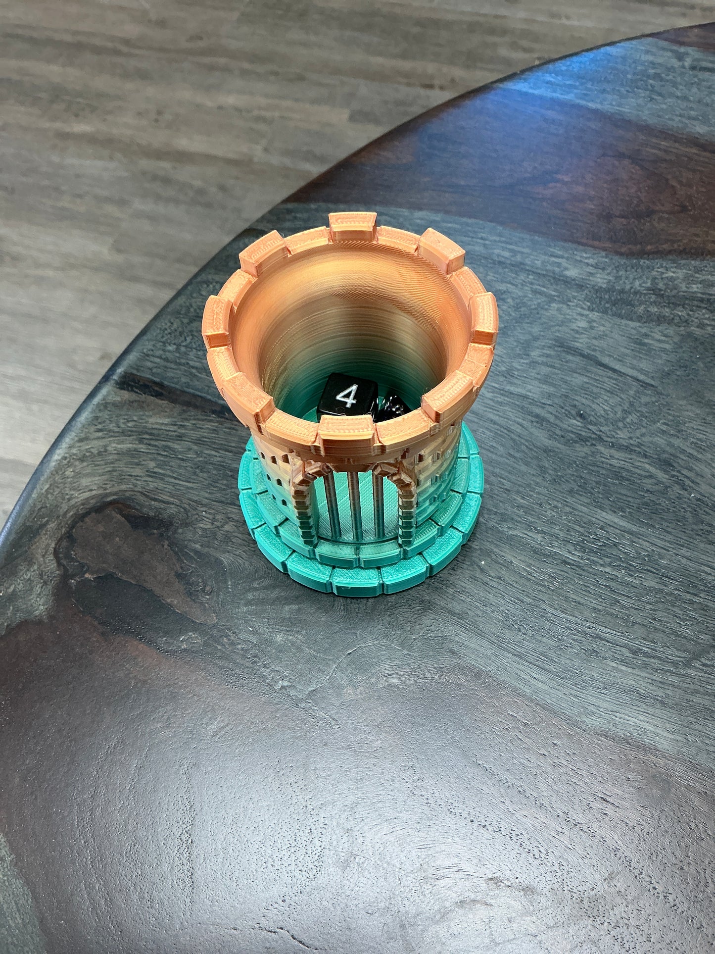 3-D Printed Dice Jail