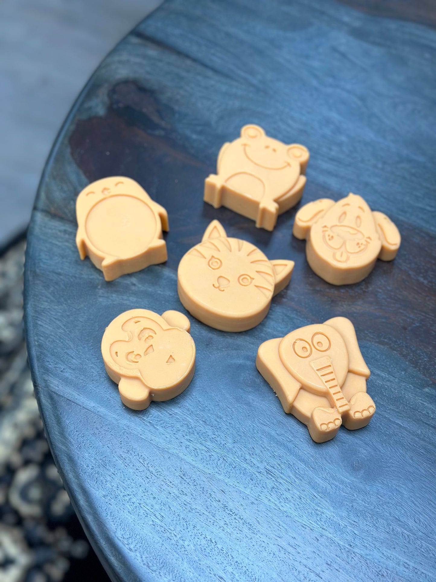 Orange Soda Animal Shaped Bar Soap