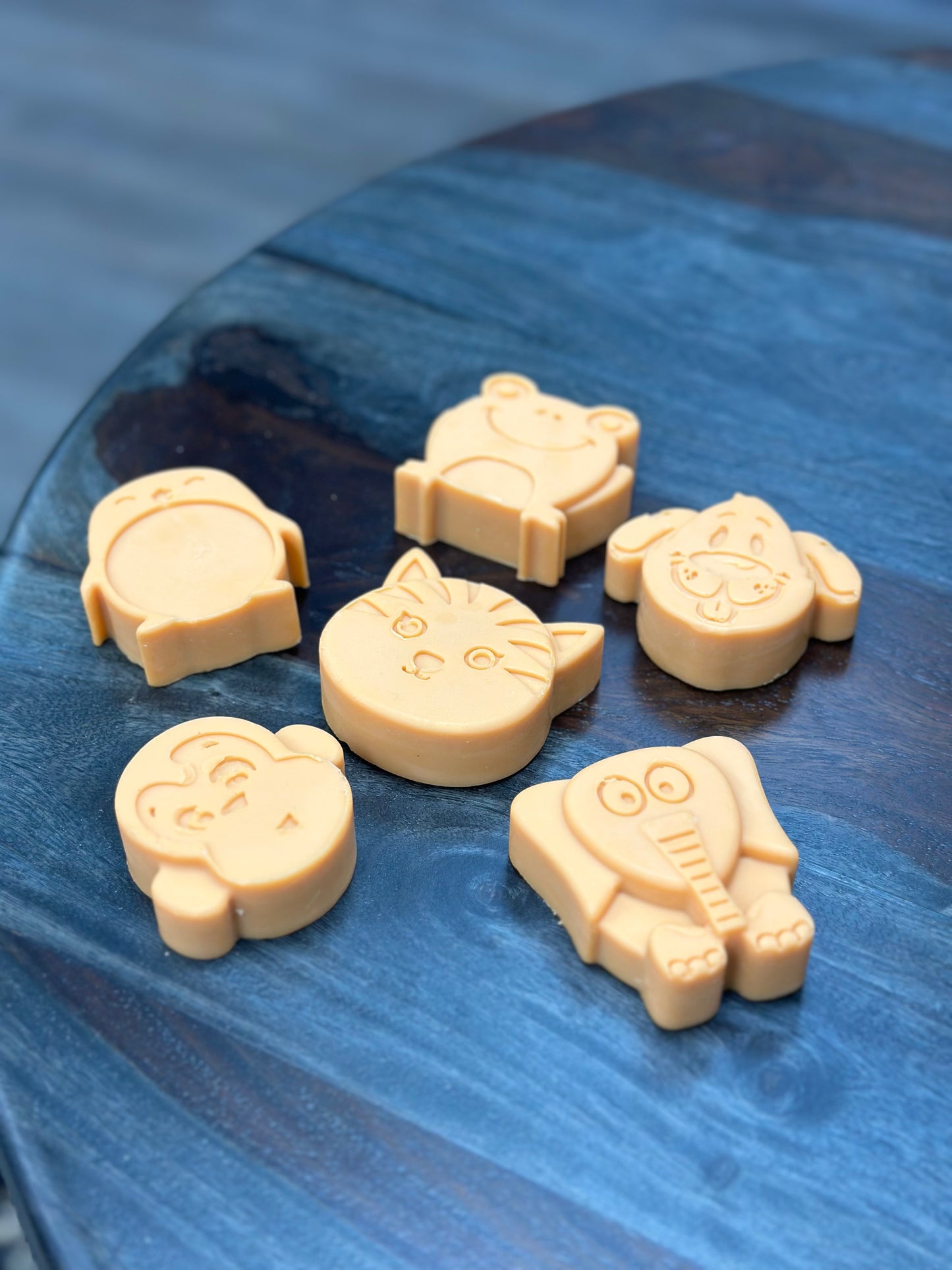 Orange Soda Animal Shaped Bar Soap