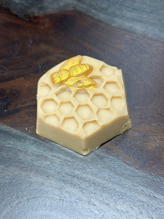 Oat Milk & Honey Hexagon Bar Soap