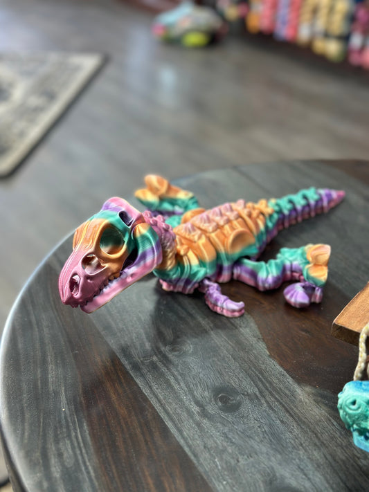 3-D Printed Randy The Raptor