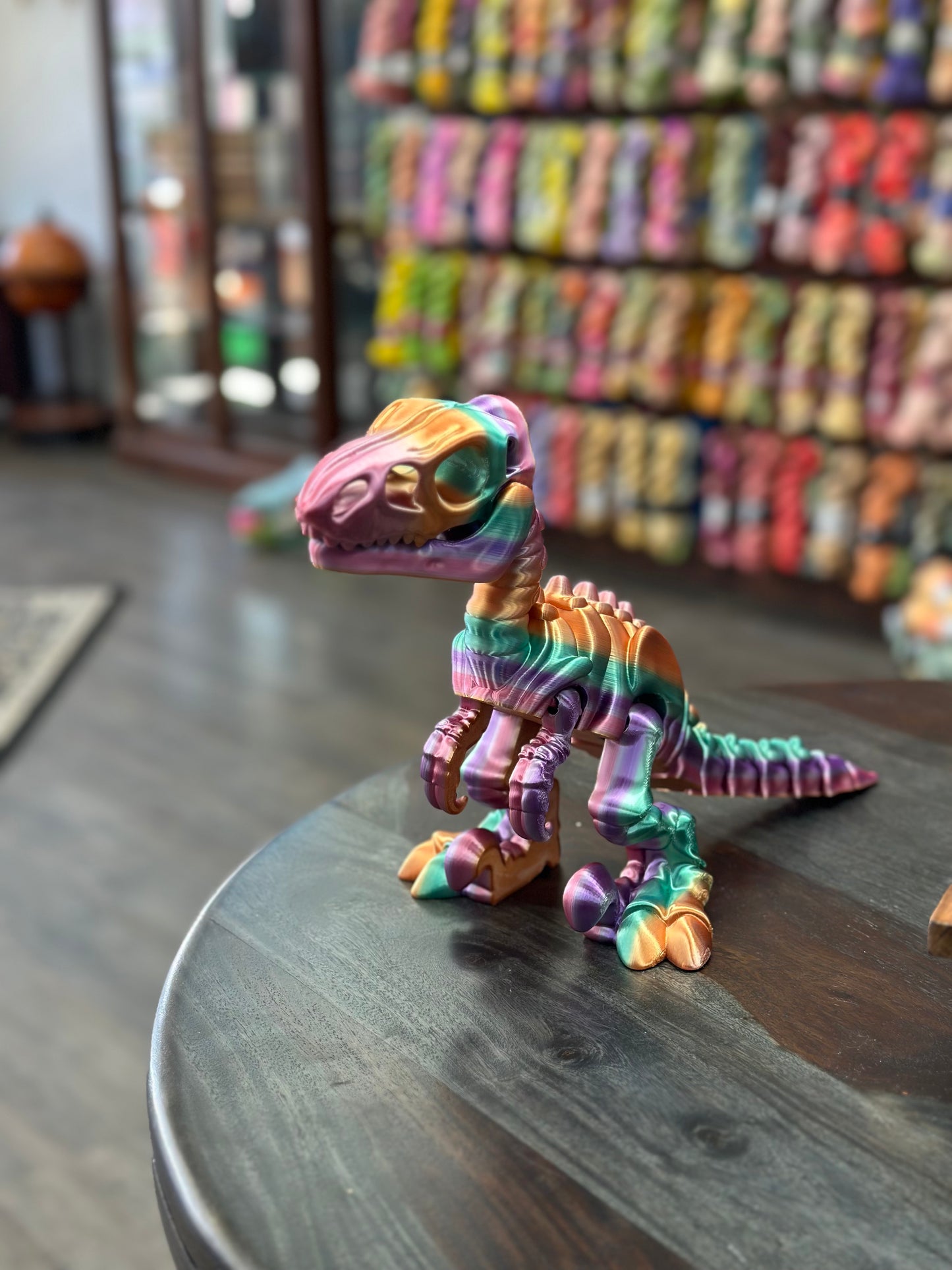 3-D Printed Randy The Raptor