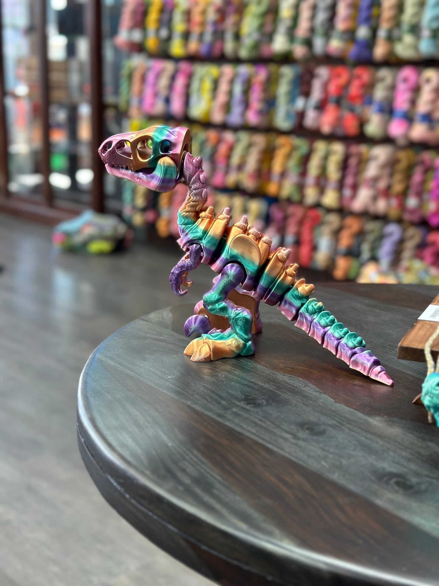 3-D Printed Randy The Raptor