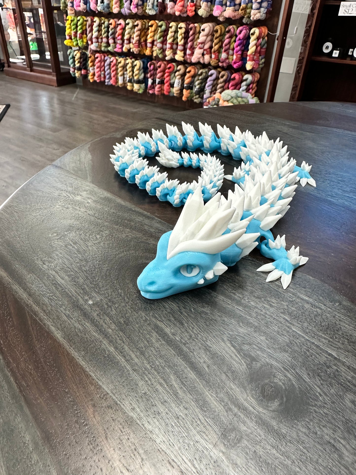 Glow-In-The-Dark Crystal Dragon