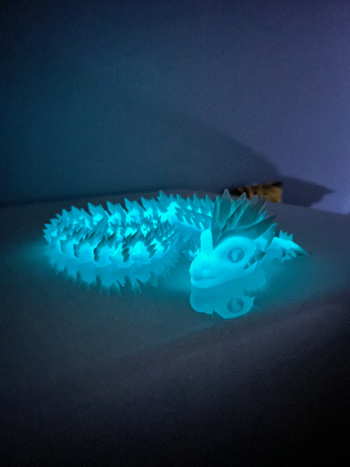 Glow-In-The-Dark Crystal Dragon