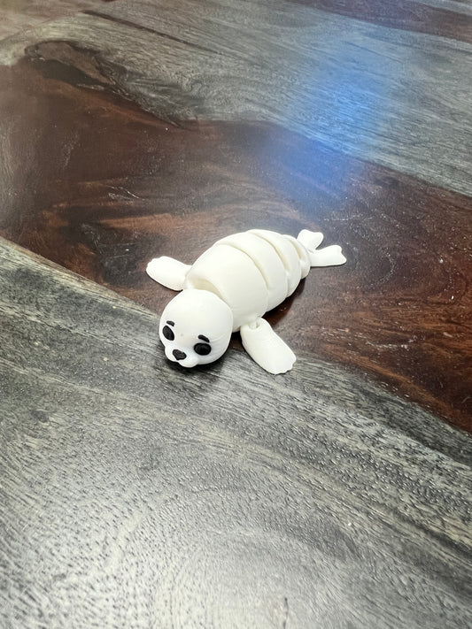 3-D Printed Baby Arctic Seal