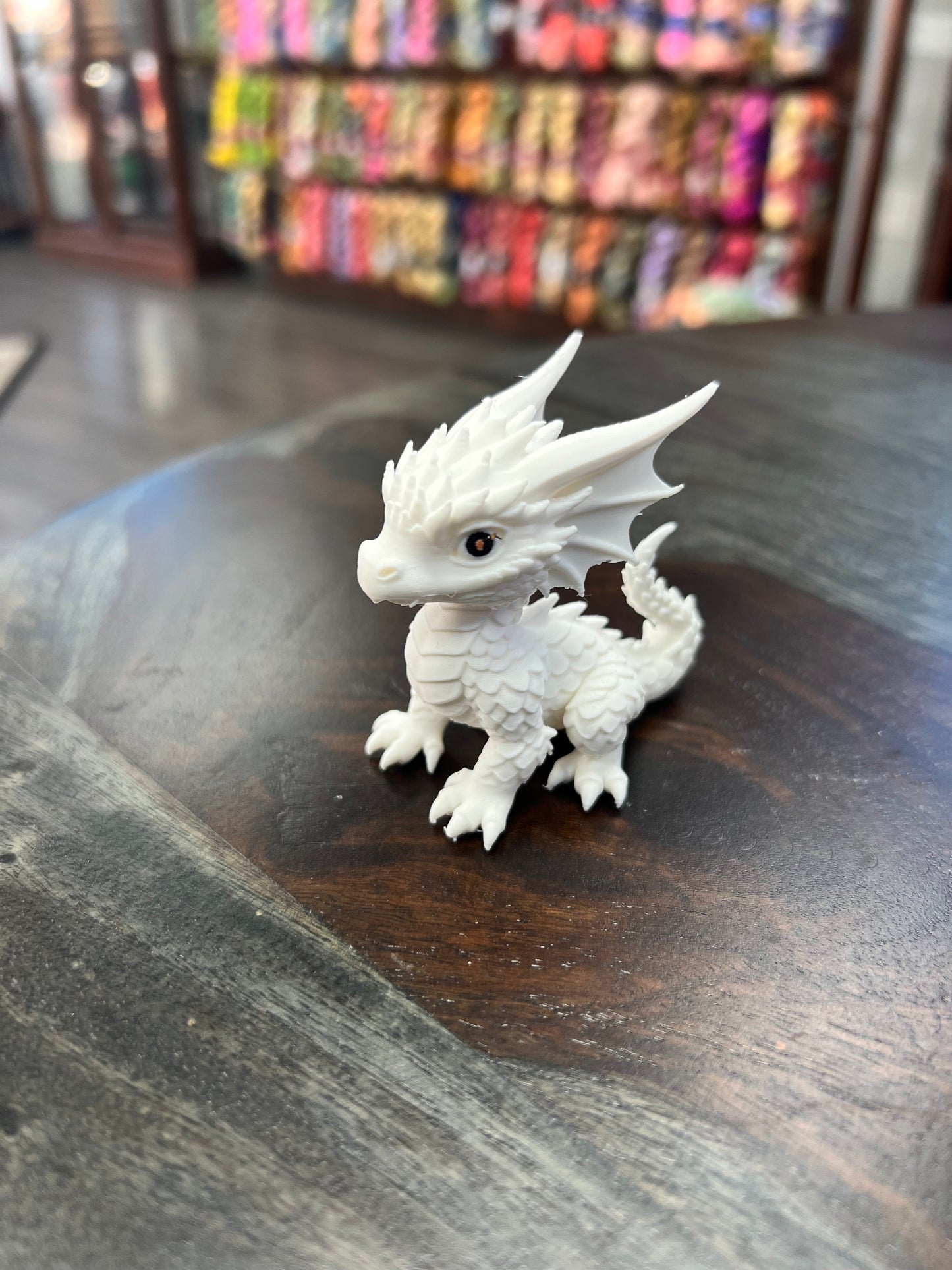 3-D Printed Little Dragon Statue