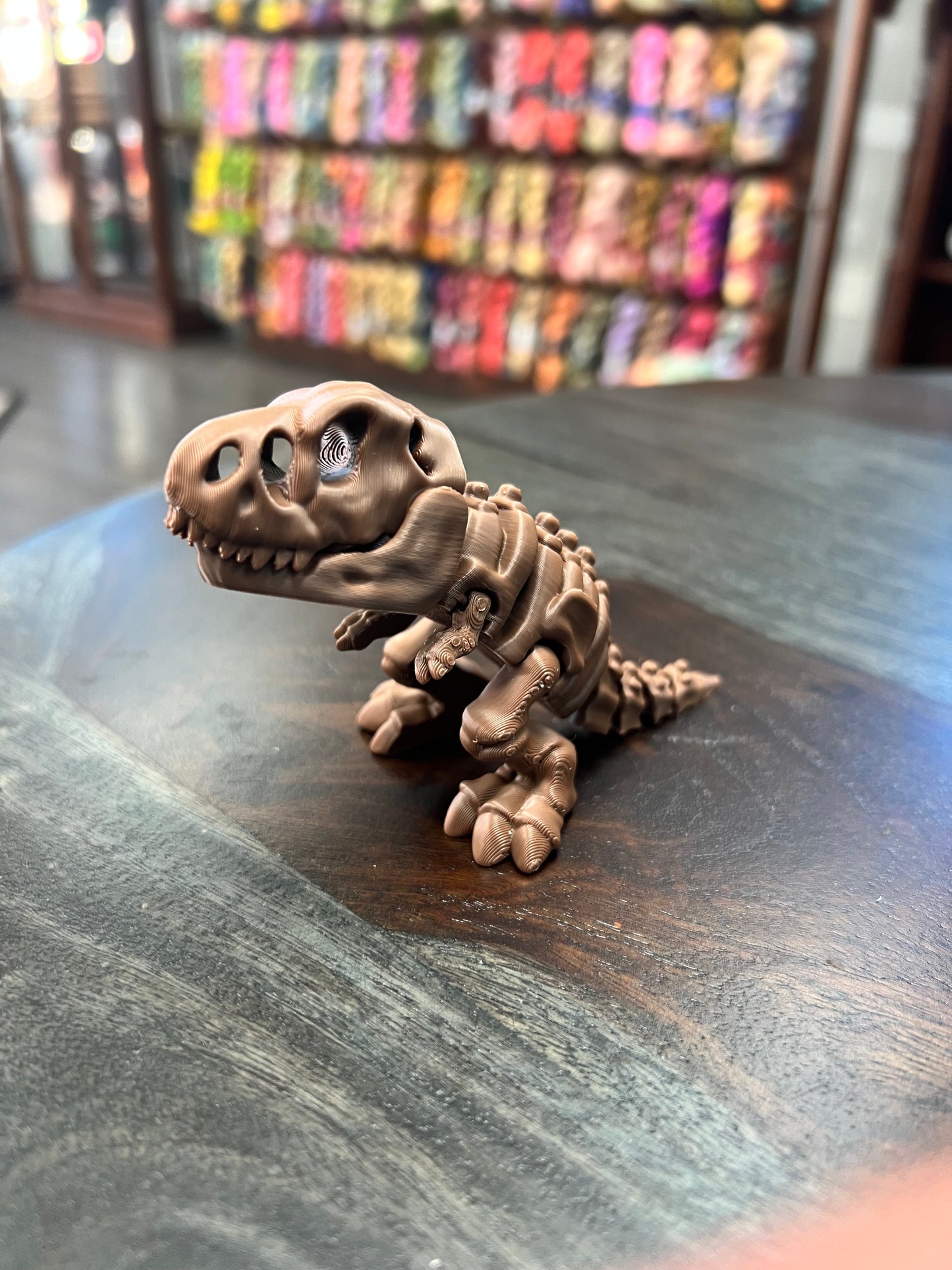 3-D Printed Little T-Rex