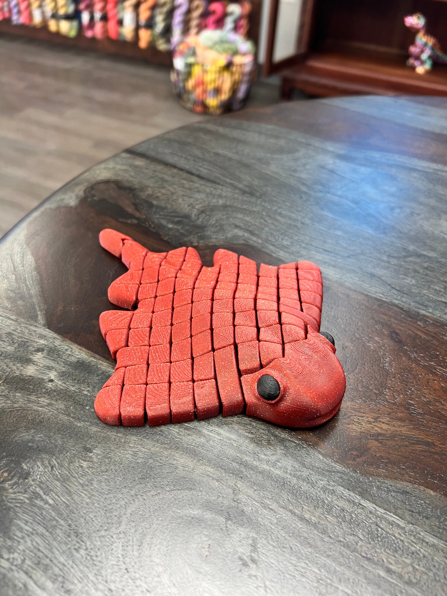 3-D Printed Stingray