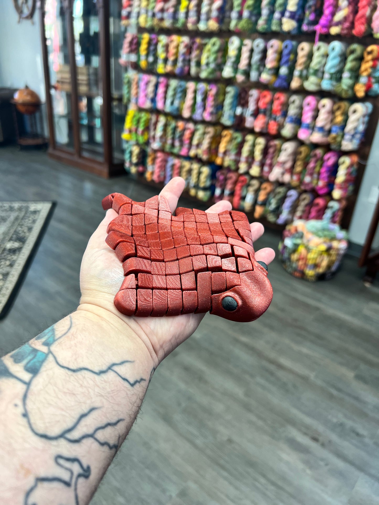 3-D Printed Stingray