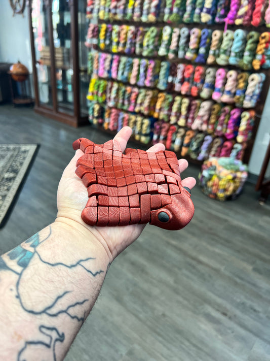 3-D Printed Stingray