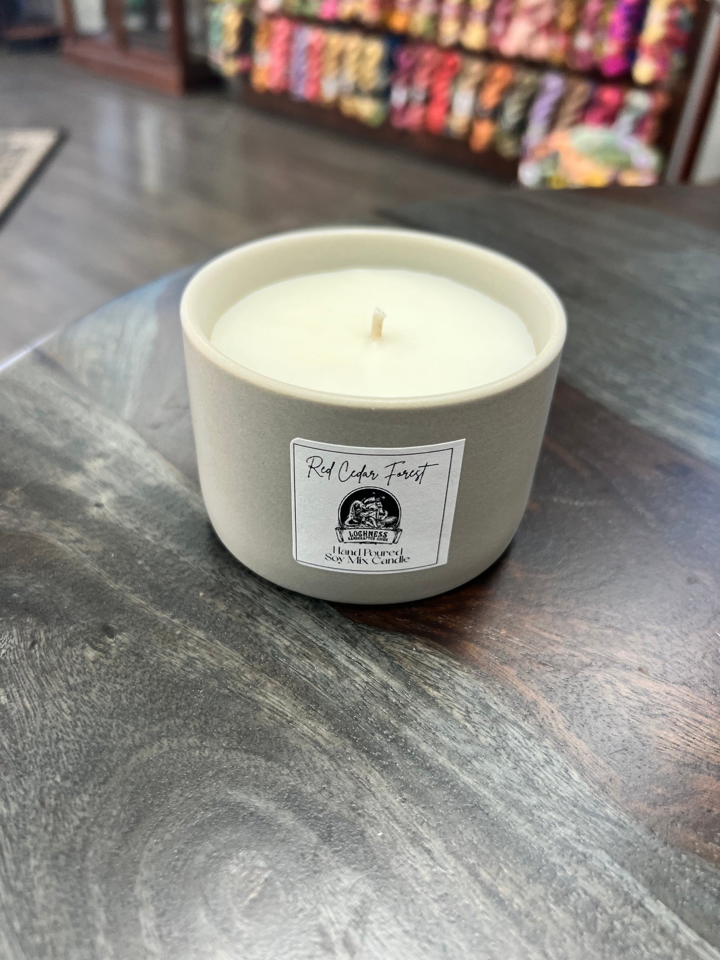Red Cedar Forest Candle