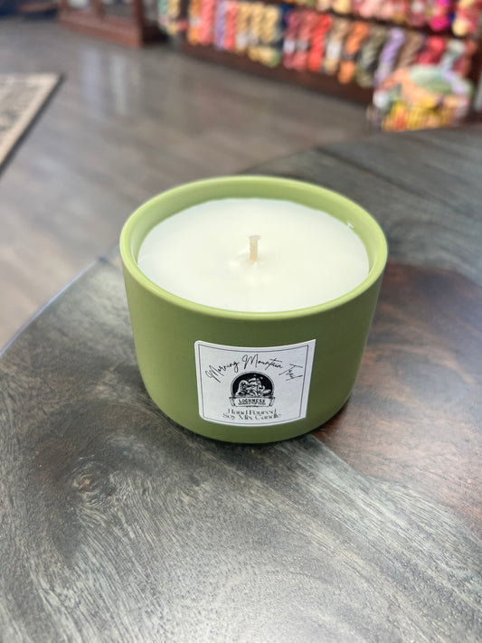Morning Mountain Trail Candle