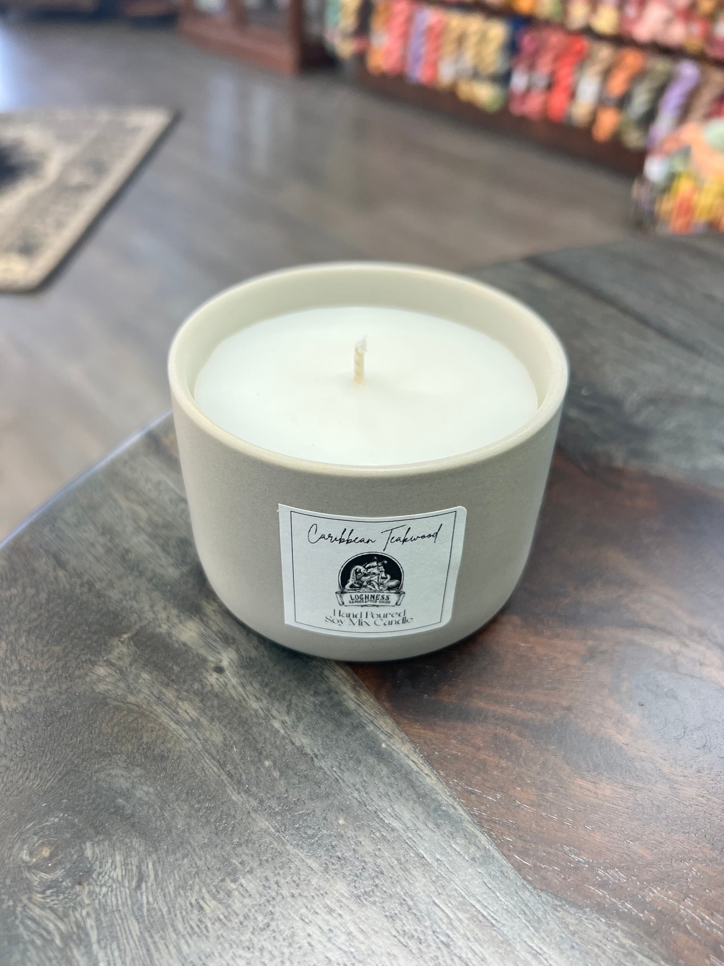 Caribbean Teakwood Candle