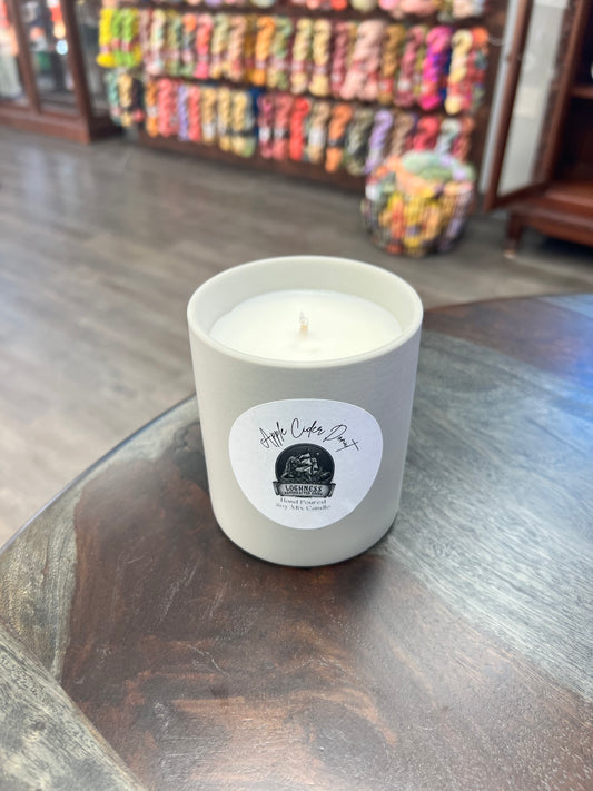 Apple Cider Donut Candle