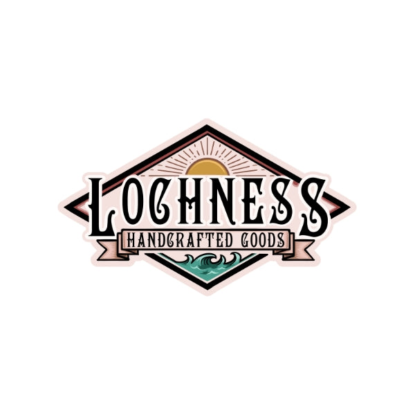 Diamond Logo Sticker