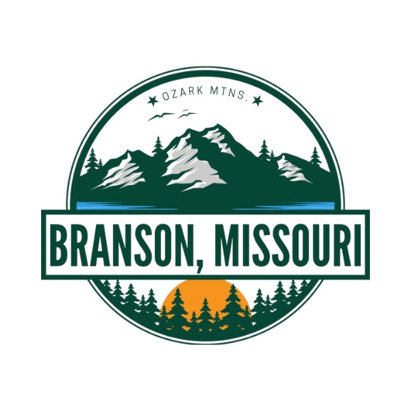 Branson Ozark Mountains Sticker