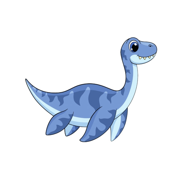 Lyle The Lochness Monster Sticker