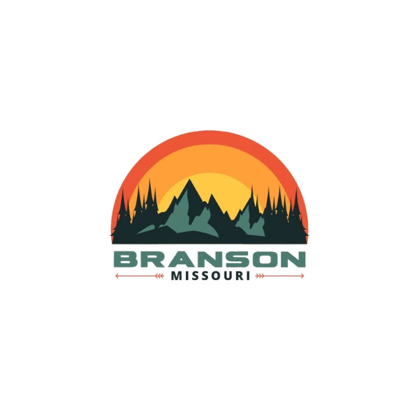 Branson Sunset Sticker