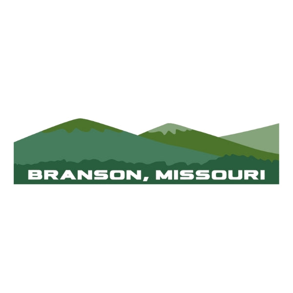 Branson Green Mountain Sticker