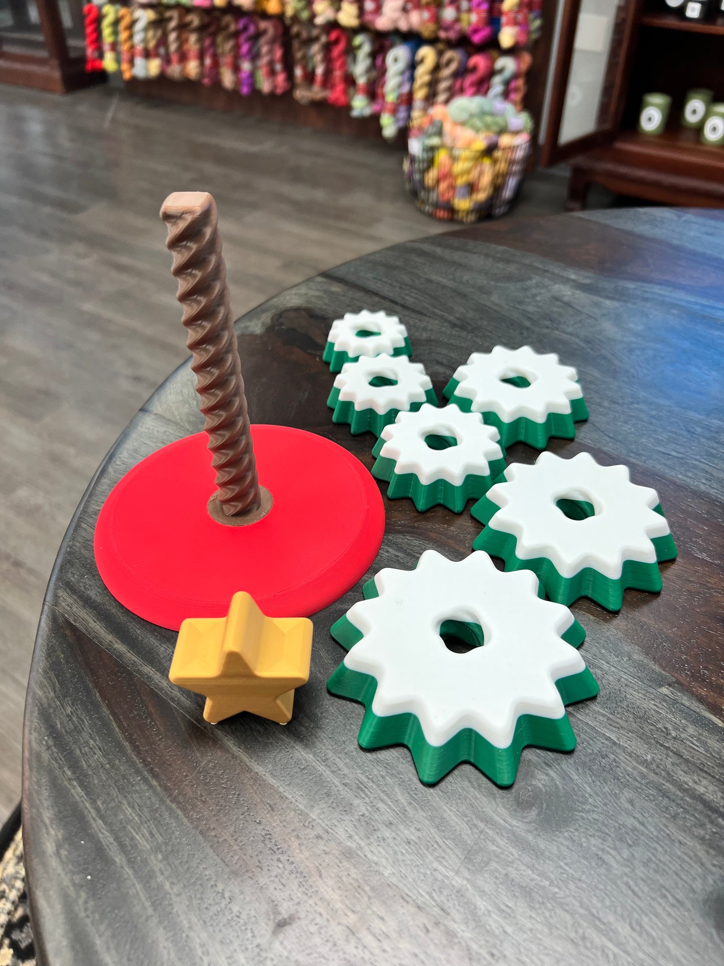 3-D Printed Christmas Tree Toy