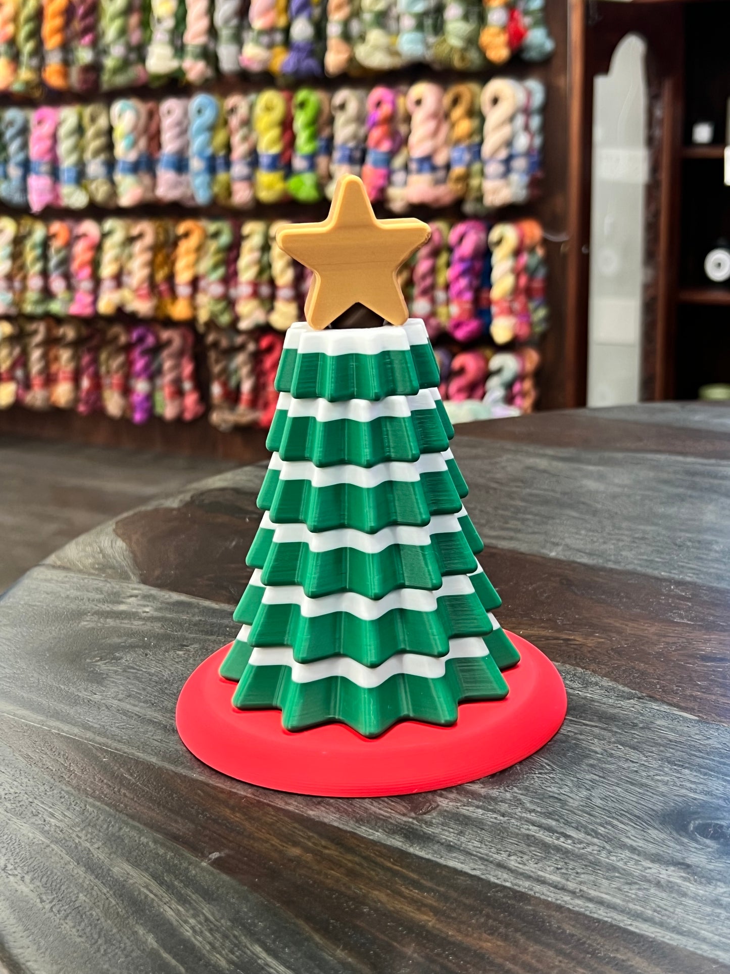 3-D Printed Christmas Tree Toy