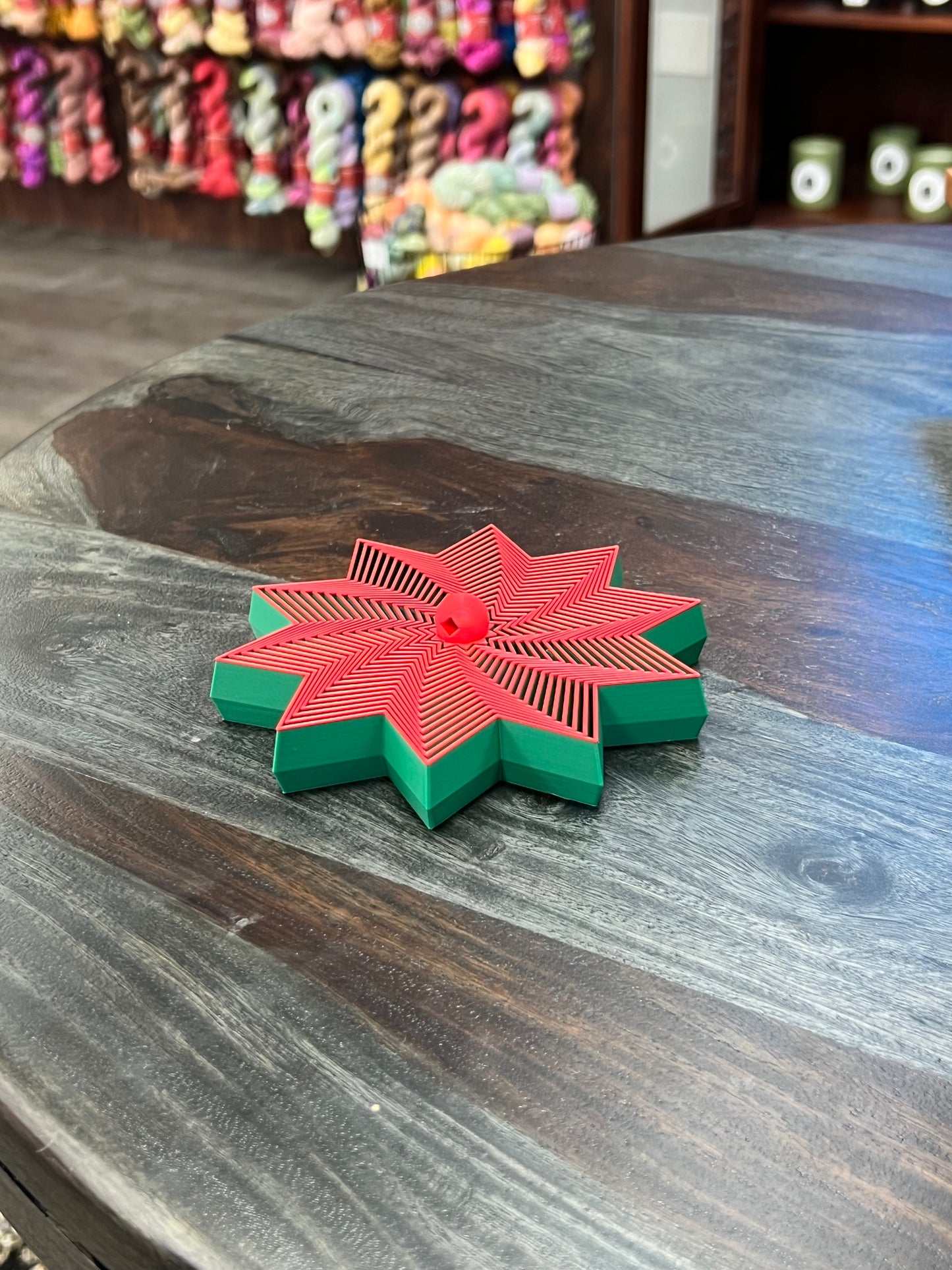 3-D Printed Collapsing Christmas Tree