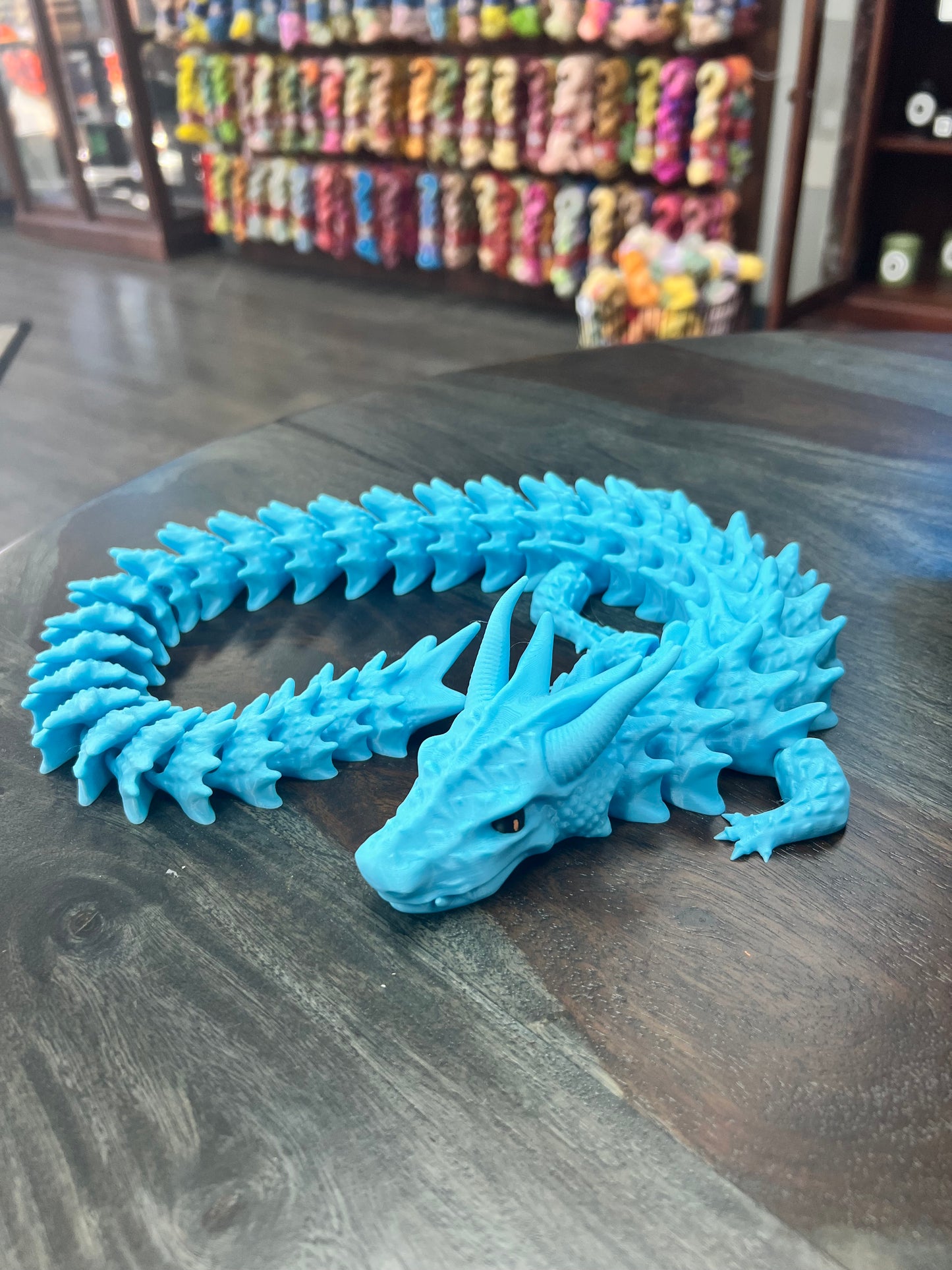 3-D Printed Traditional Dragon (2 sizes)