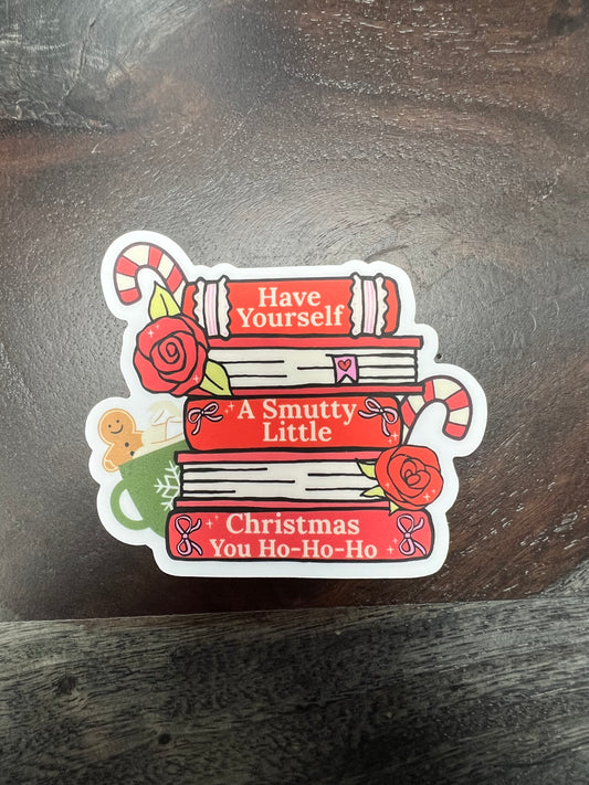 “Holi-Yay” Smutty Little Christmas Sticker