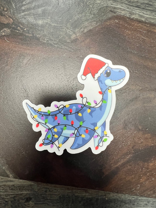 “Holi-Yay” Lyle The Lochness Monster Sticker