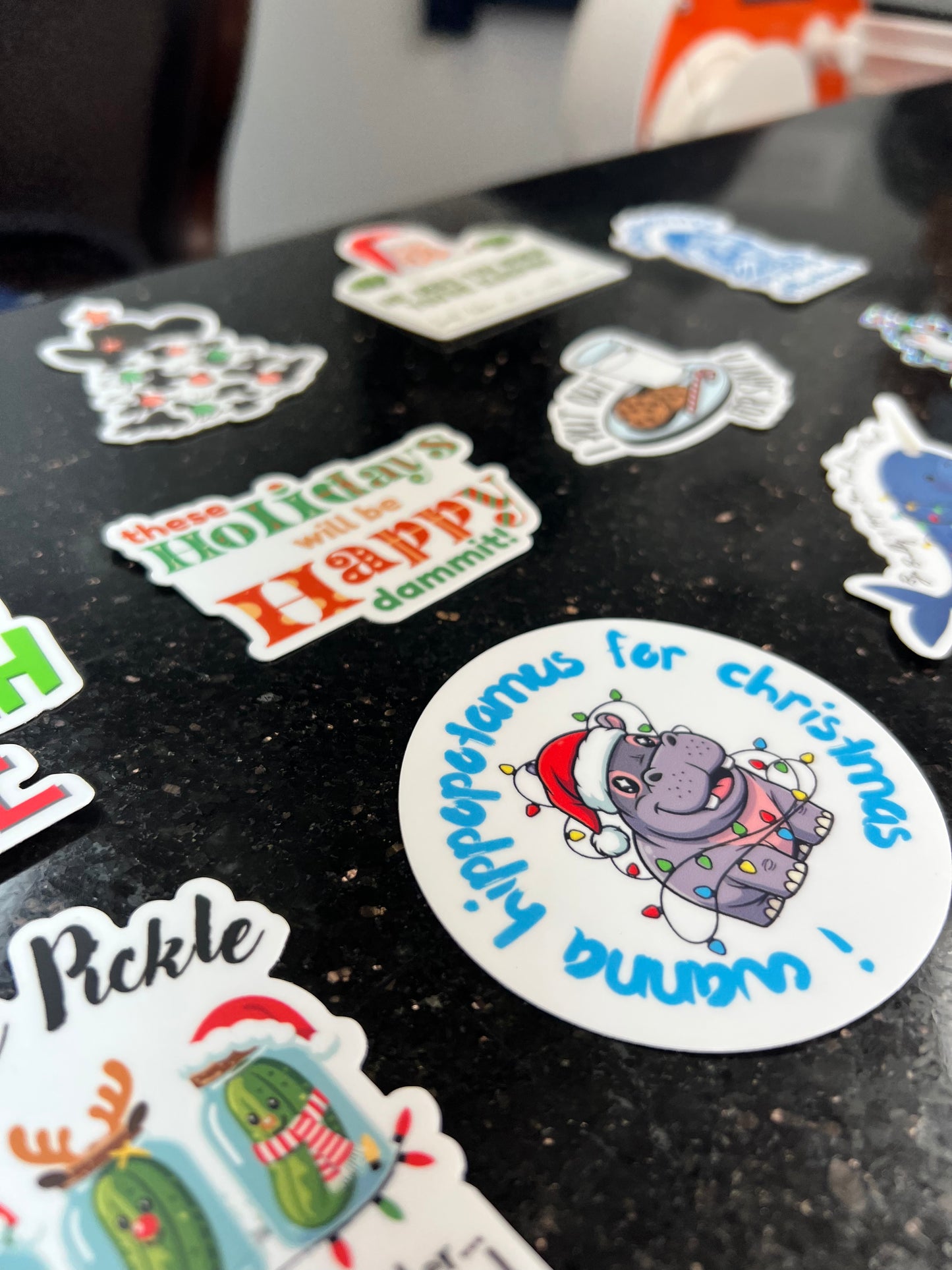 “Holi-Yay” He Sees You Sticker