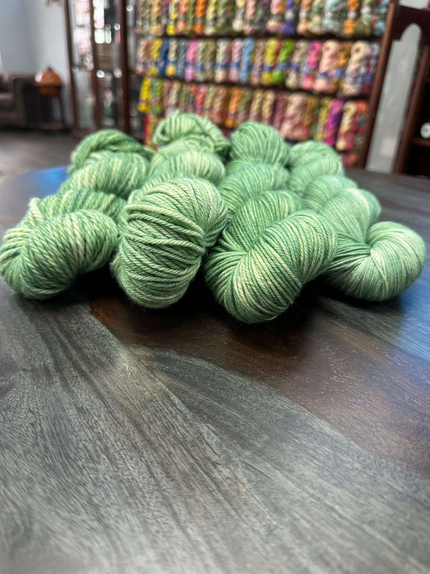 Yarn - Color: Dryad