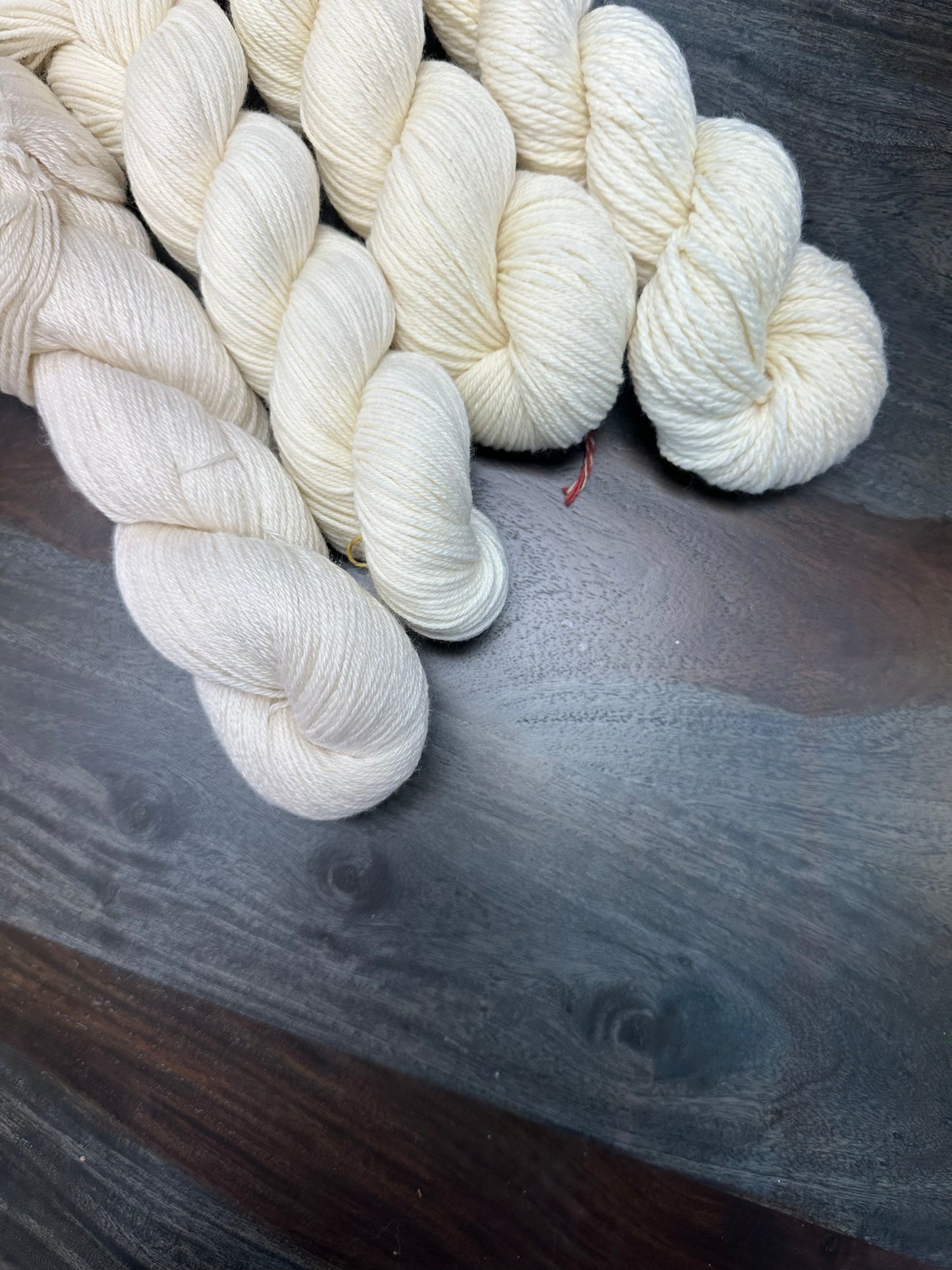 Yarn - Color: Natural