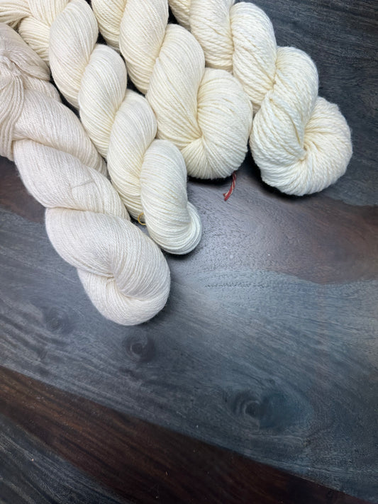 Yarn - Color: Natural