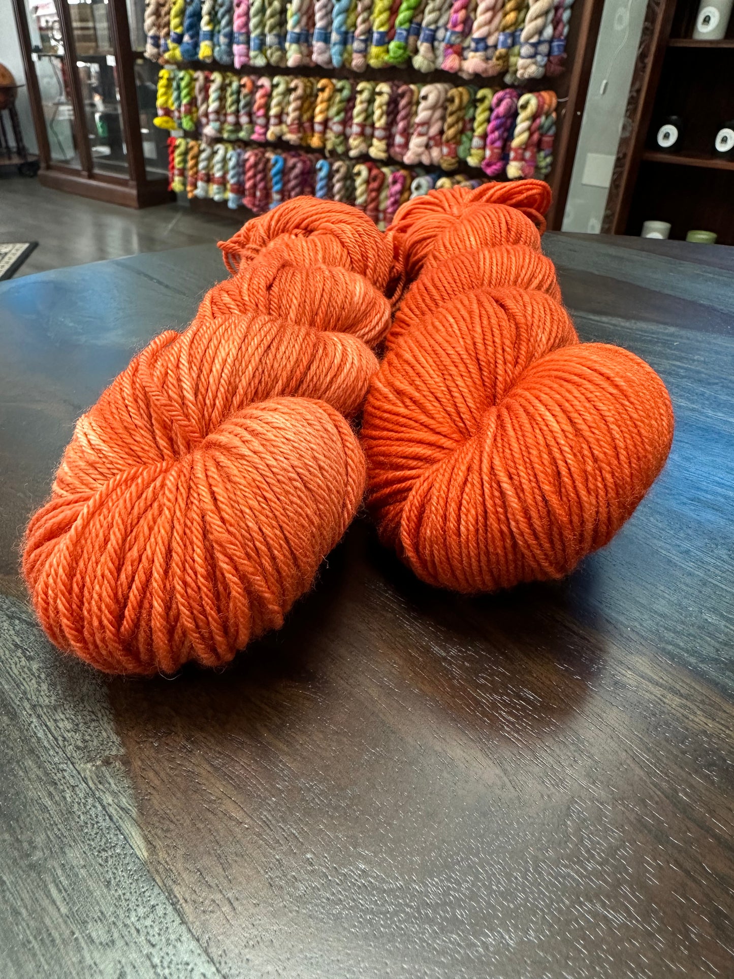 Yarn - Color: Cinderella’s Pumpkin