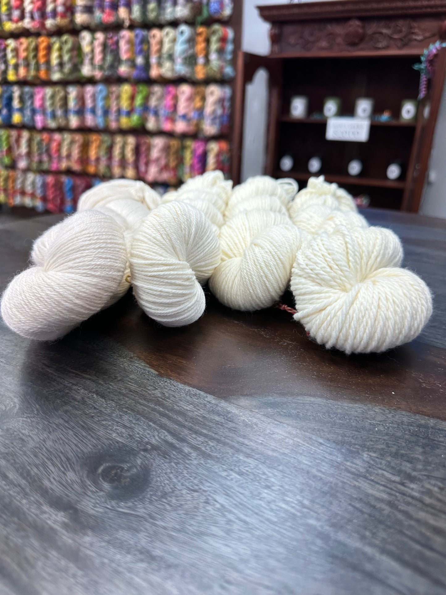 Yarn - Color: Natural