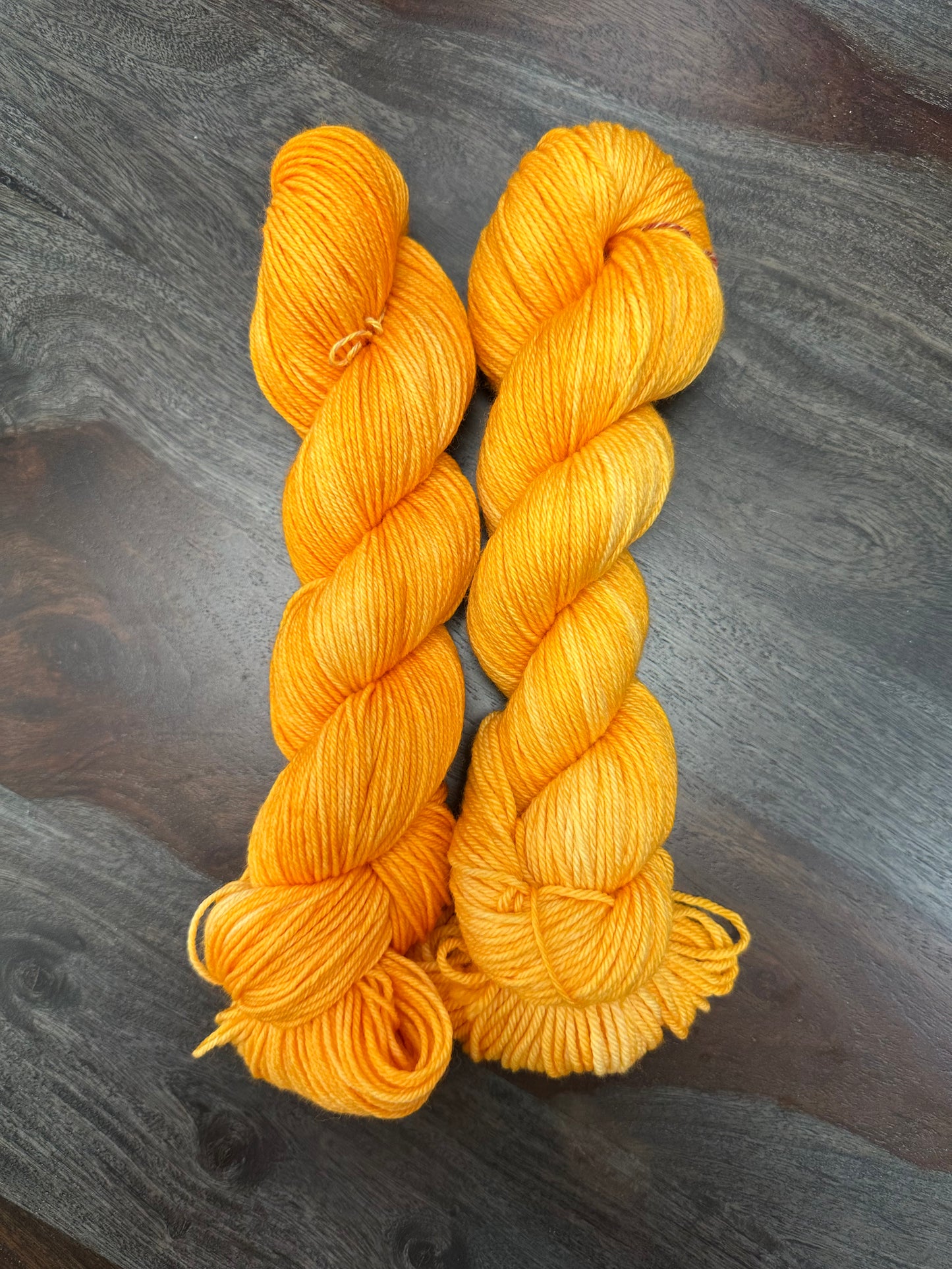 Yarn - Color: Sunflower
