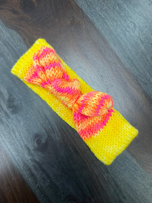 Headband: Neon Sunset