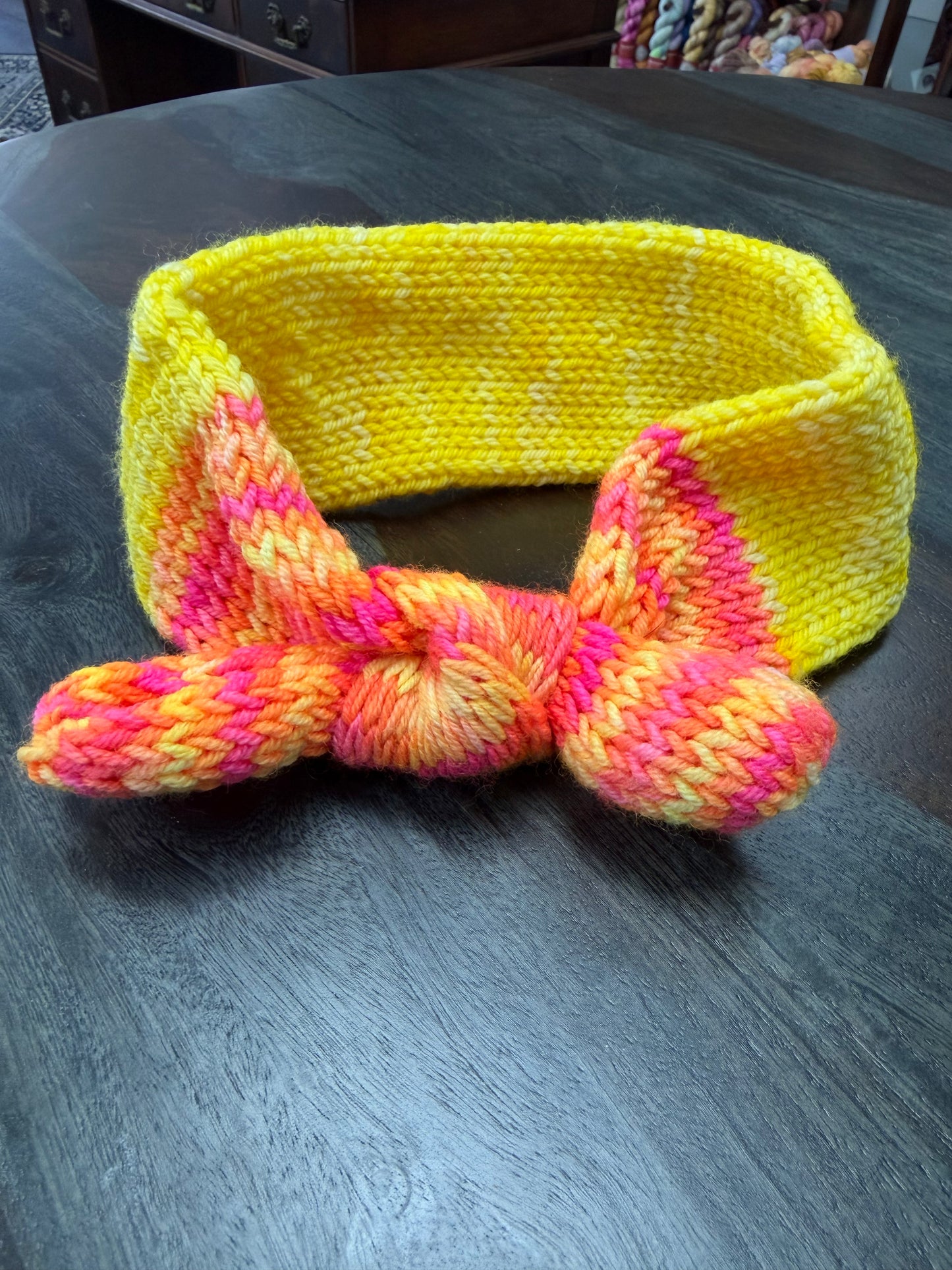 Headband: Neon Sunset