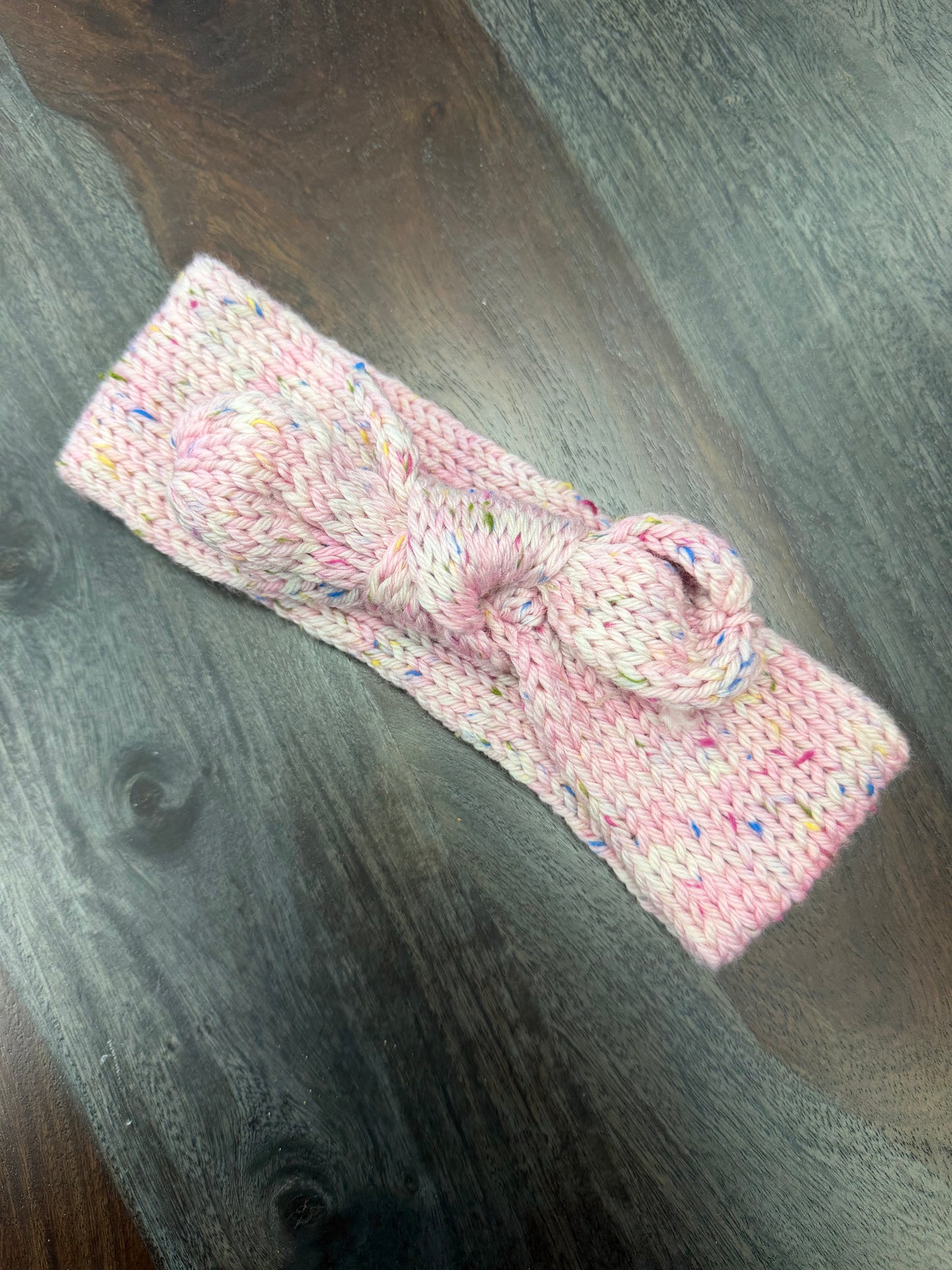 Headband: Pink Funfetti