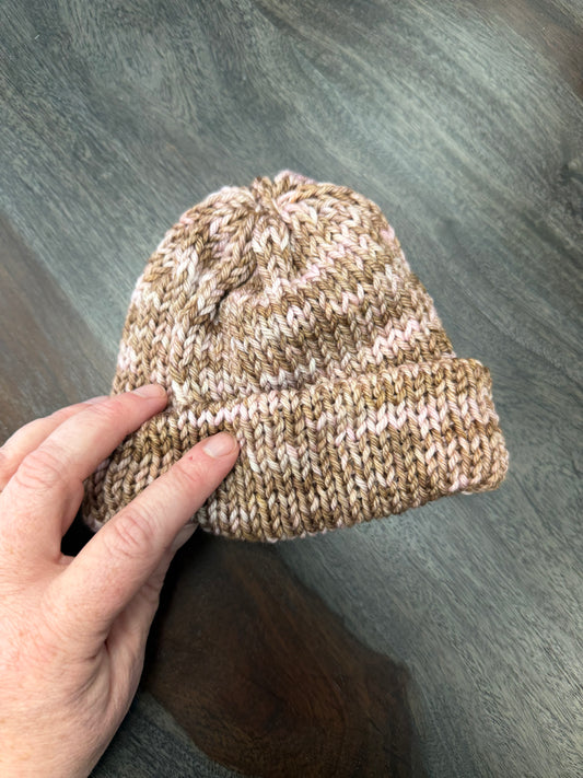 Baby Beanie: Cherry Blossom