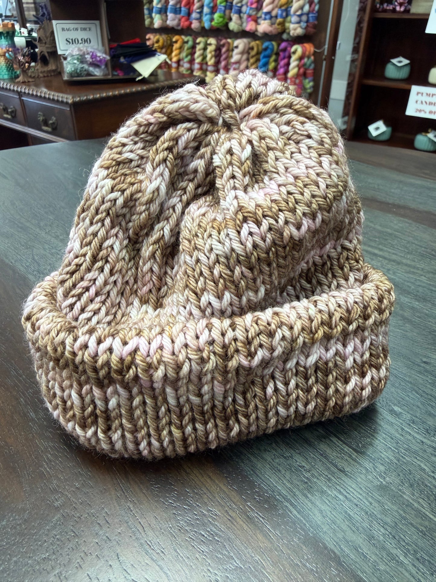 Baby Beanie: Cherry Blossom