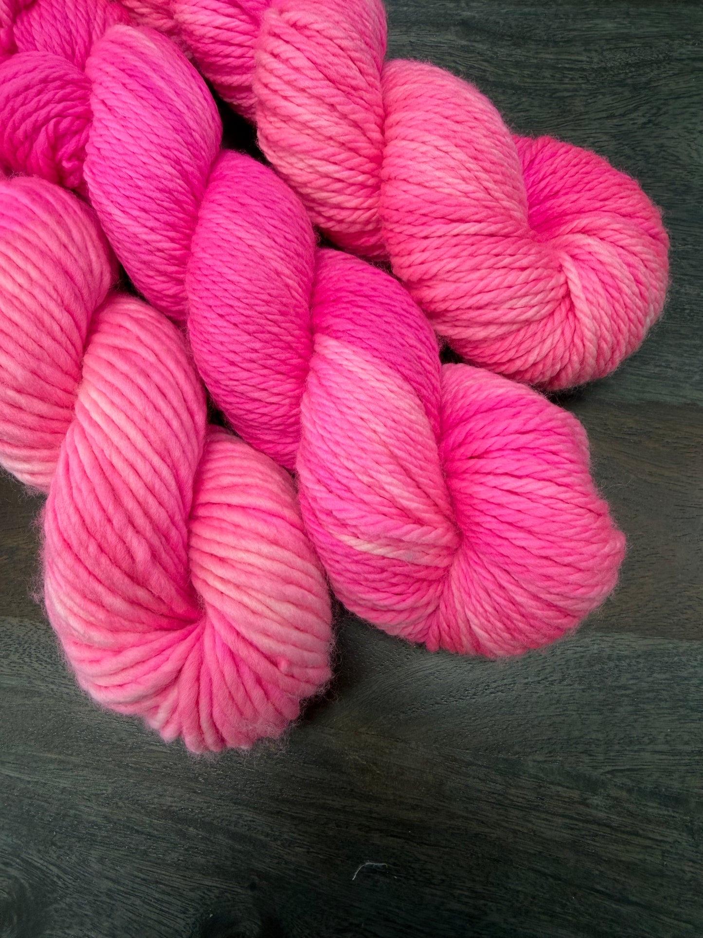 Yarn - Color: Neon Flamingo