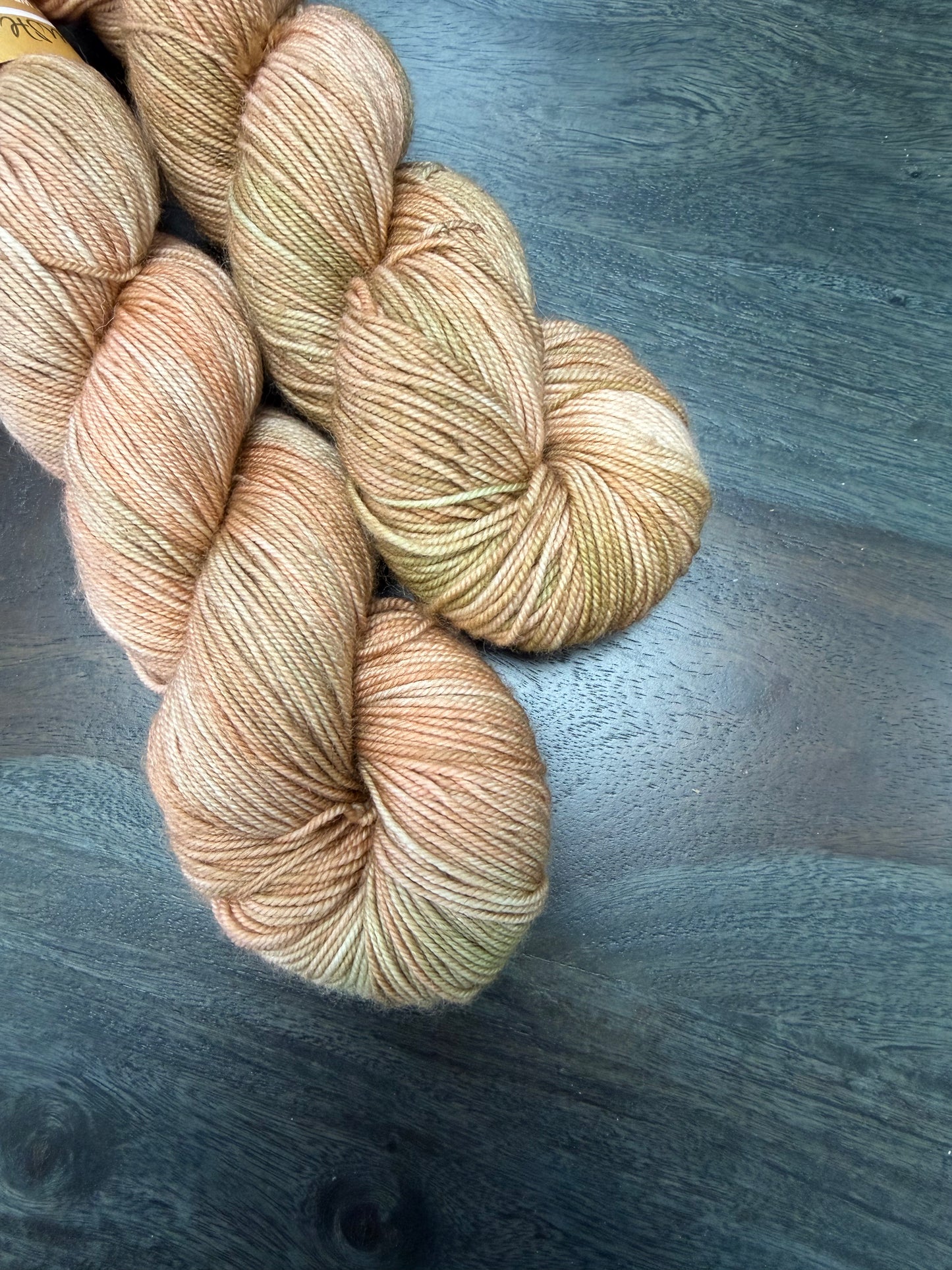 Yarn - Color: Rusted